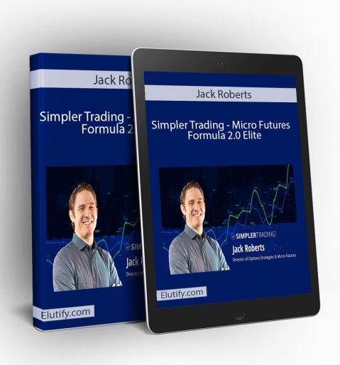 Micro futures trading strategy visuals from Jack Roberts’ Simpler Trading course
