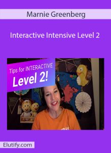 Marnie Greenberg Interactive Intensive Level 2 Course Cover