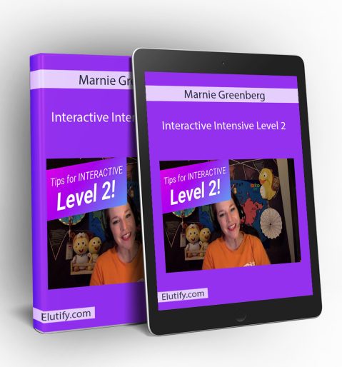 Energy activation session from Marnie Greenberg Interactive Intensive Level 2