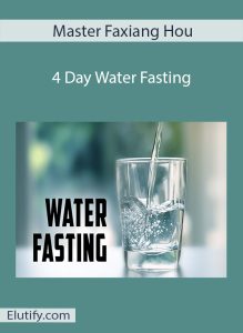 Master Faxiang Hou leading 4 Day Water Fasting program