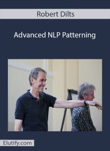 Robert Dilts Advanced NLP Patterning course cover