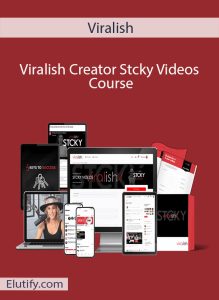 Viralish Creator Sticky Videos Course cover