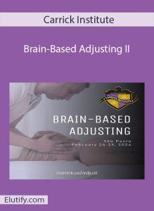 Carrick Institute Brain-Based Adjusting II course cover