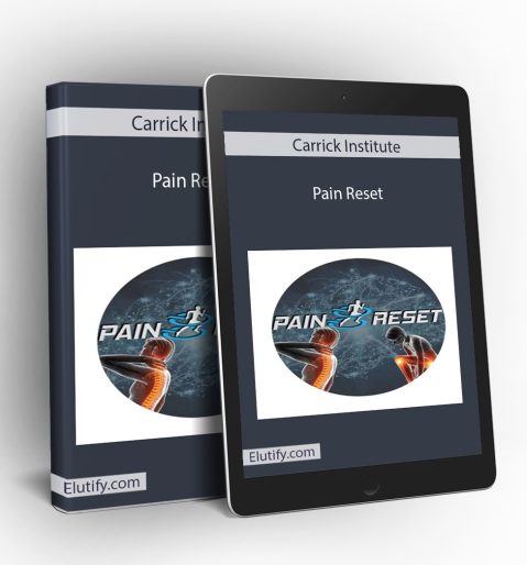 Mockup of Carrick Institute Pain Reset training program