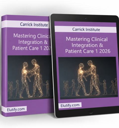 Carrick Institute Mastering Clinical Integration & Patient Care 1 2026 course mockup