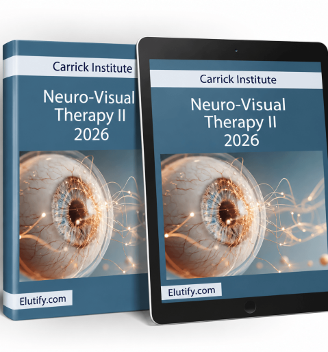 Carrick Institute Neuro-Visual Therapy II 2026 course mockup