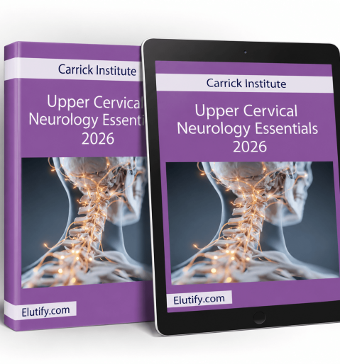 Carrick Institute Upper Cervical Neurology Essentials 2026 course mockup